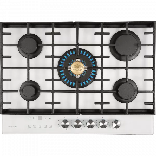 Варочная поверхность HIBERG VM 7155 W 