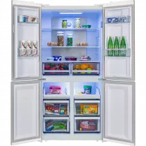 Холодильник HIBERG RFQ-500DX NFGW inverter