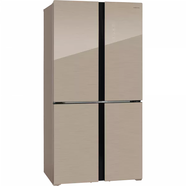 Холодильник HIBERG RFQ-500DX NFGY inverter 