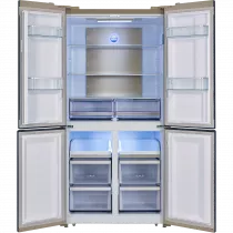 Холодильник HIBERG RFQ-500DX NFGY inverter