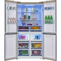 Холодильник HIBERG RFQ-500DX NFGY inverter