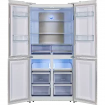 Холодильник HIBERG RFQ-500DX NFGW inverter