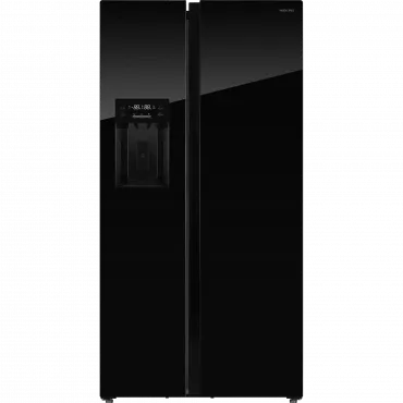 Холодильник HIBERG RFS-650DX NFGB inverter