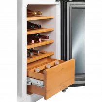 Холодильник HIBERG RFS-700DX NFGB inverter Wine