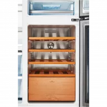 Холодильник HIBERG RFS-700DX NFGB inverter Wine