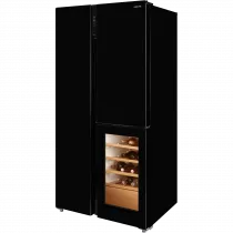Холодильник HIBERG RFS-700DX NFGB inverter Wine