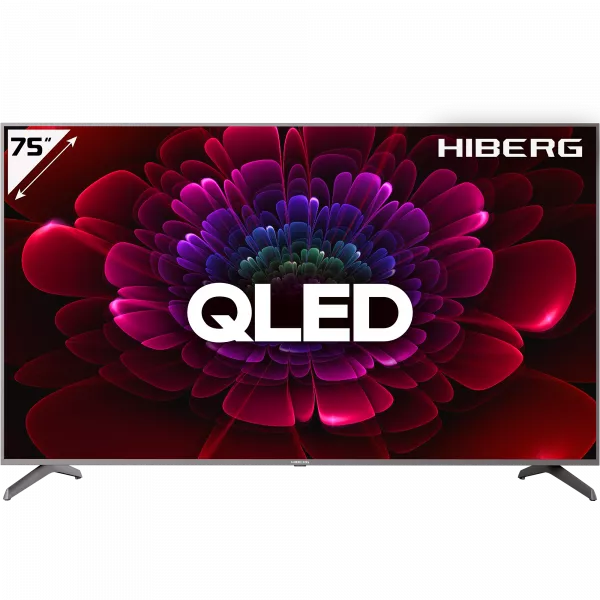 Телевизор HIBERG QLED 75Y 