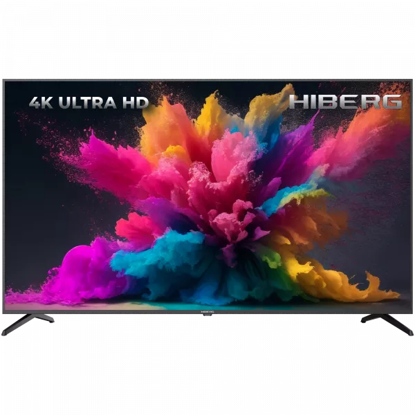 Телевизор HIBERG 75Y UHD 