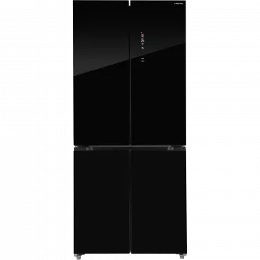 Холодильник HIBERG RFQ-600DX NFGB inverter