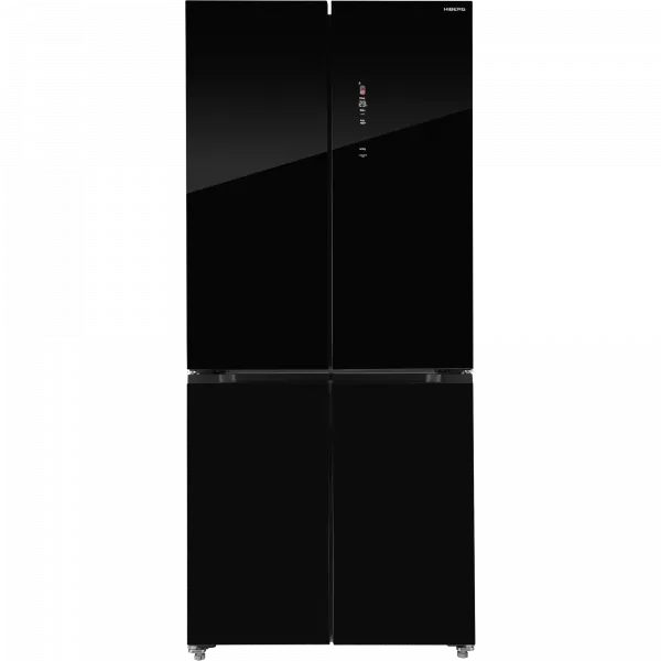 Холодильник HIBERG RFQ-600DX NFGB inverter