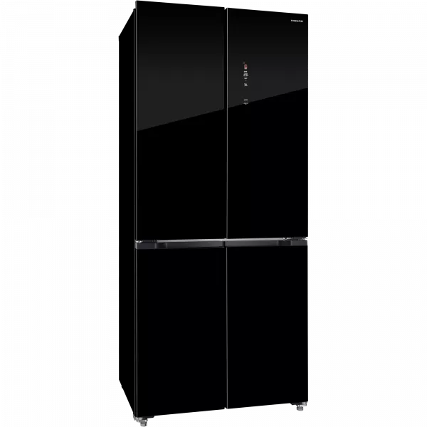 Холодильник HIBERG RFQ-600DX NFGB inverter 