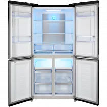 Холодильник HIBERG RFQ-500DX NFGB inverter