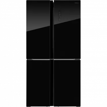 Холодильник HIBERG RFQ-500DX NFGB inverter