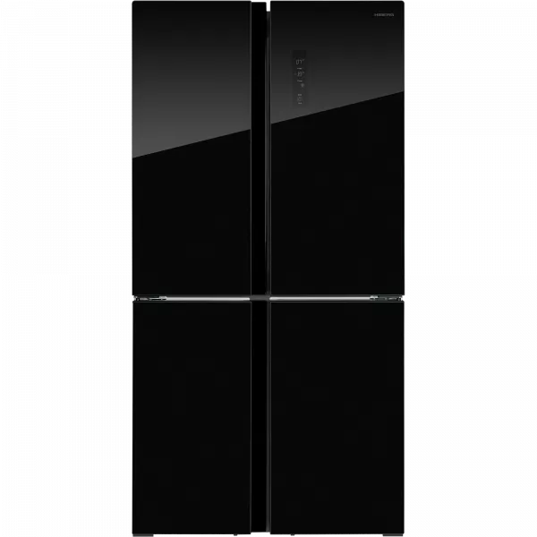 Холодильник HIBERG RFQ-500DX NFGB inverter