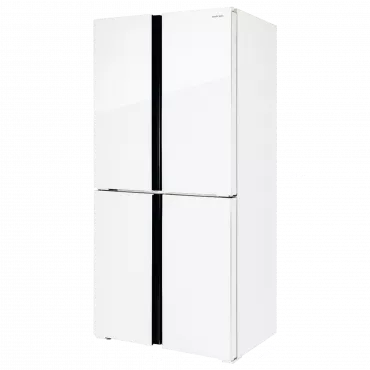 Холодильник HIBERG RFQ-500DX NFGW inverter