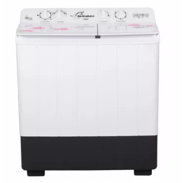 Стиральная машина SHIVAKI TG 80 P white-pink Полуавтоматическая бытовая