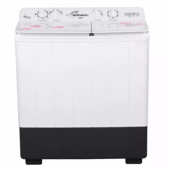 Стиральная машина SHIVAKI TG 80 P white-pink Полуавтоматическая бытовая