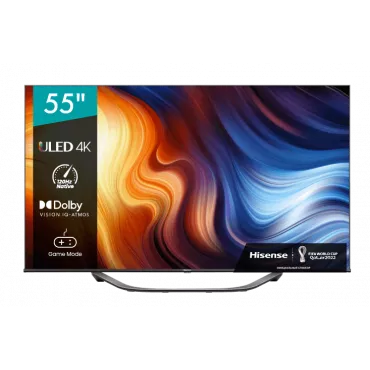 Телевизор HISENSE 55U7HQ