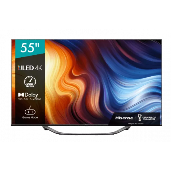 Телевизор HISENSE 55U7HQ