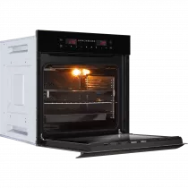 Электрический духовой шкаф HIBERG VM 6192 B черный