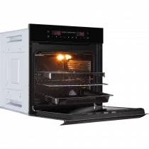 Электрический духовой шкаф HIBERG VM 6192 B черный