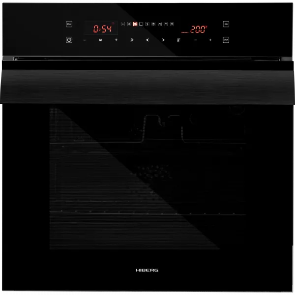 Электрический духовой шкаф HIBERG VM 6192 B черный