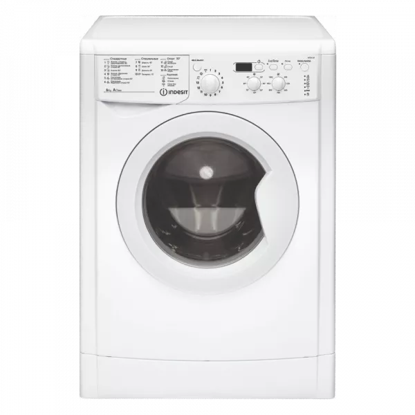 Стиральная машина автомат на 6 кг Indesit IWSD6105(CIS).L 