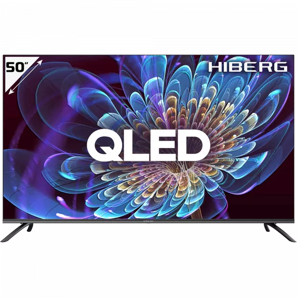 Телевизор HIBERG QLED 50Y 