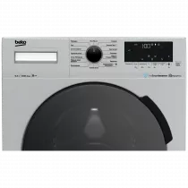 Стиральная машина Beko WSPE6H616S серебристый