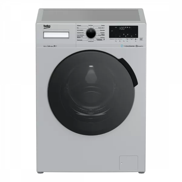 Стиральная машина Beko WSPE6H616S серебристый 