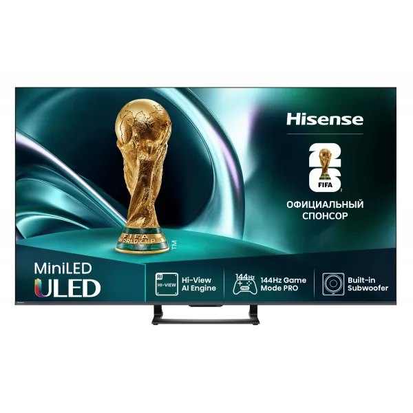 Телевизор Hisense 55U7Q черный 
