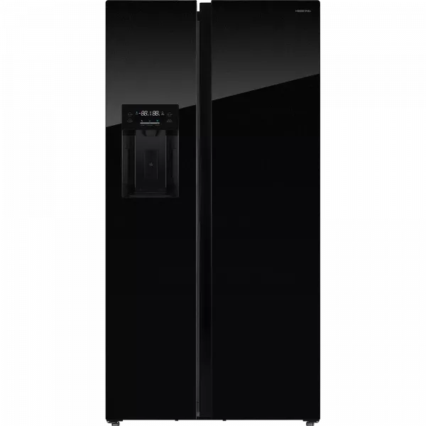 Холодильник HIBERG RFS-655DX NFGB inverter 