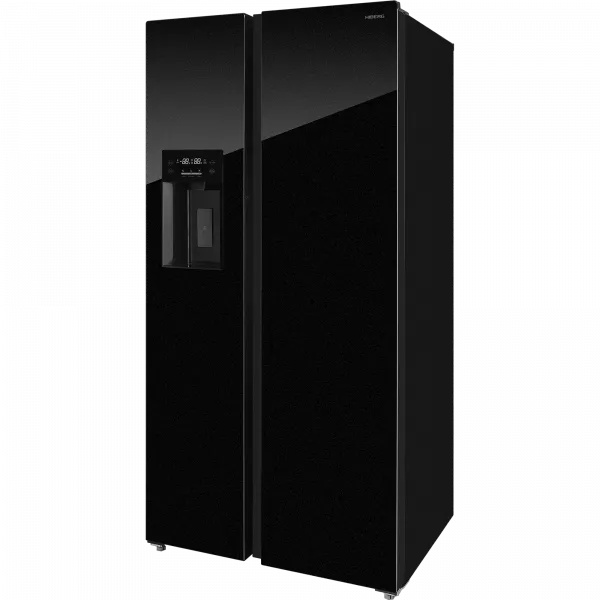 Холодильник HIBERG RFS-655DX NFGB inverter 