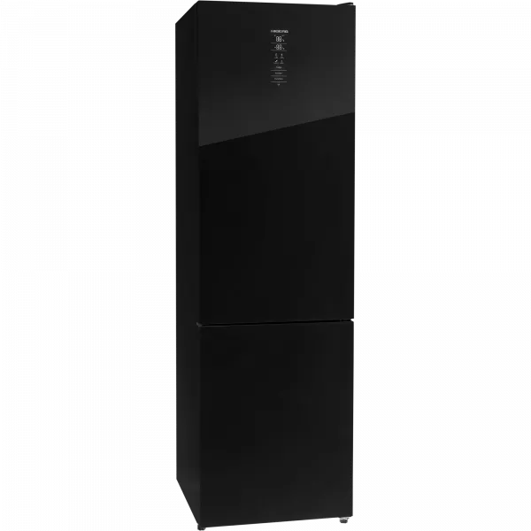 Холодильник HIBERG RFC-400DX NFGB inverter 
