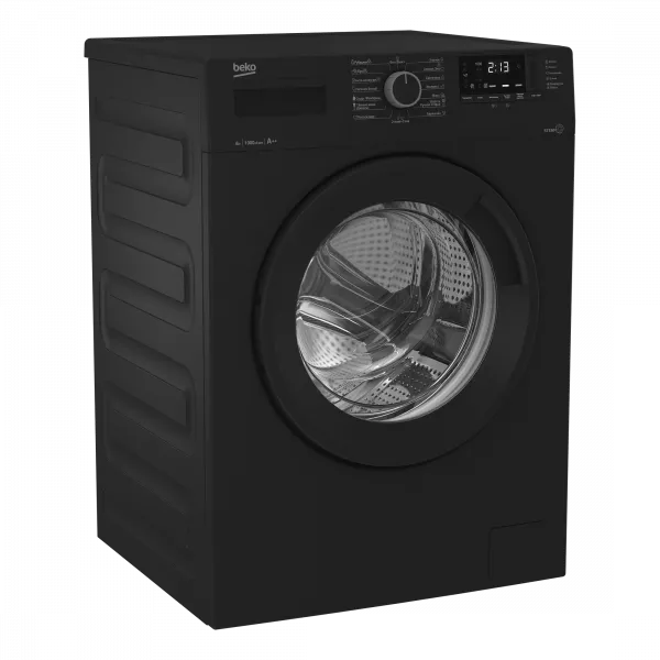 Стиральная машина Beko WSRE6512ZAA черный 