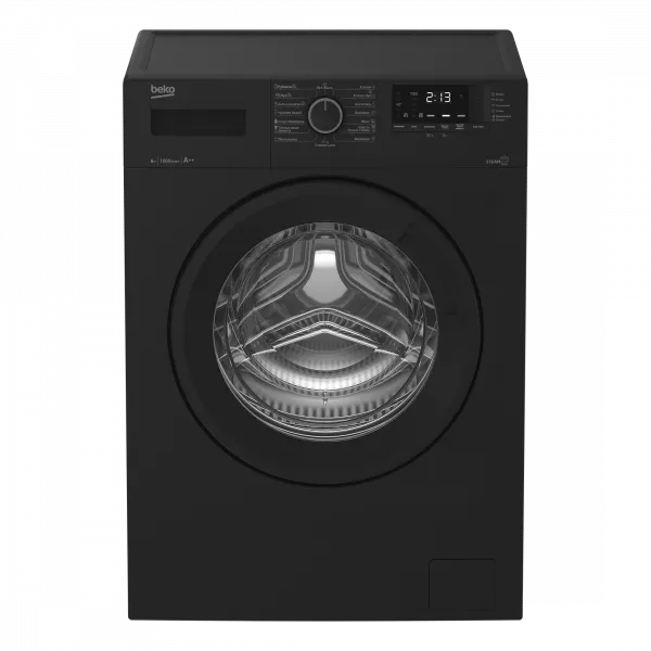 Стиральная машина Beko WSRE6512ZAA черный 
