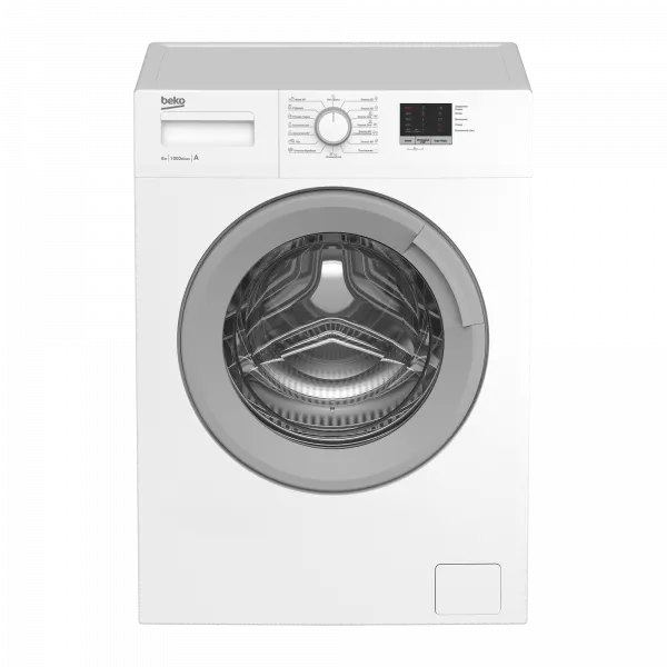 Стиральная машина Beko ELE67511ZSW белый 