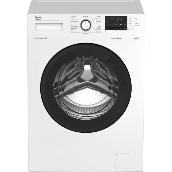 Стиральная машина автомат BEKO WSRE6H612ZAWI 