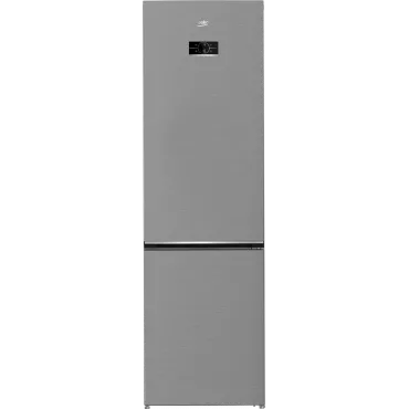 Холодильник с морозильником Beko B3RCNK402HX серебристый
