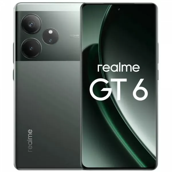 Смартфон Realme GT6 16/512Gb Green 