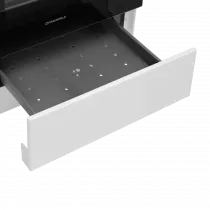 Электрическая плита MAUNFELD MIC511W01TD белый