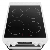 Электрическая плита MAUNFELD MIC511W01TD белый