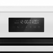 Электрическая плита MAUNFELD MIC511W01TD белый
