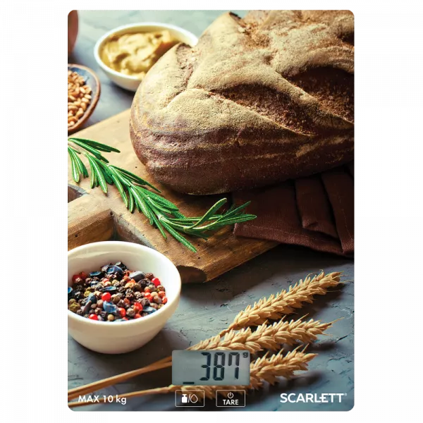 Весы кухонные Scarlett SC-KS57P65 