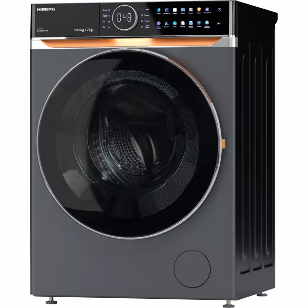 Стирально-сушильная машина HIBERG i-DDQ10 - 10714 Sd 