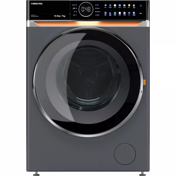 Стирально-сушильная машина HIBERG i-DDQ10 - 10714 Sd 