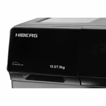 Стирально-сушильная машина HIBERG i-DDQ9-10714 Sd