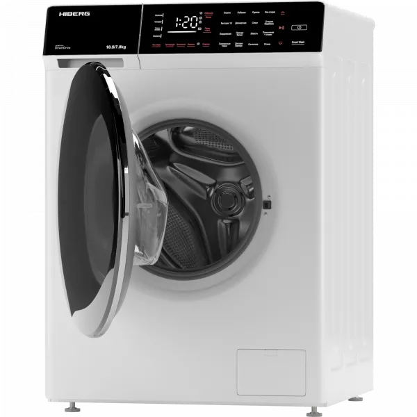 Стирально-сушильная машина HIBERG i-DDQ9-10714 W 