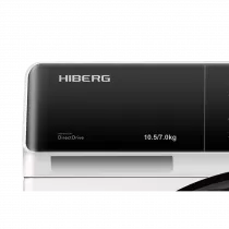 Стирально-сушильная машина HIBERG i-DDQ9-10714 W