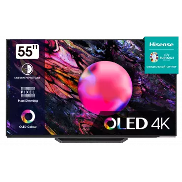 Телевизор Hisense 55A85K OLED